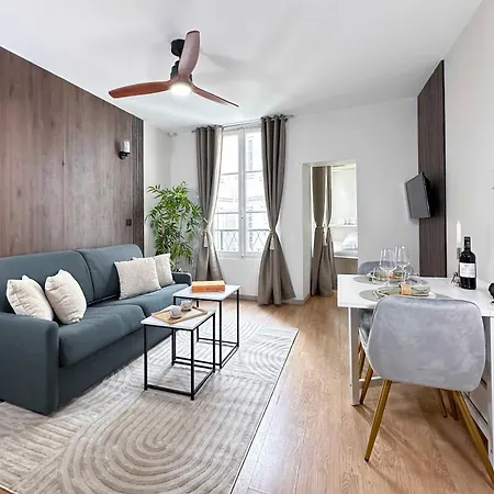 Apartament Perfect In Louvre Area *