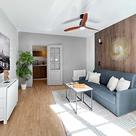 Apartament Perfect In Louvre Area Paryż