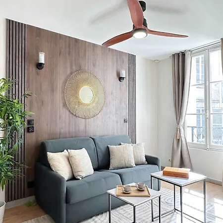 Apartament Perfect In Louvre Area