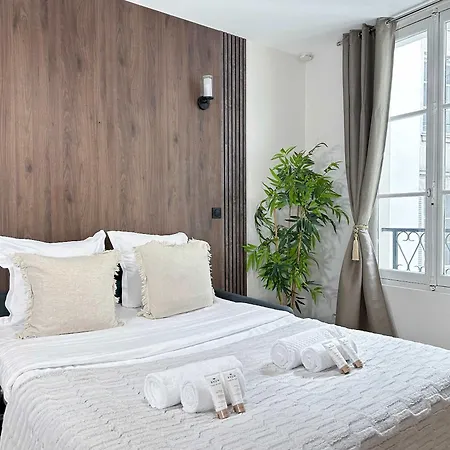 Apartament Perfect In Louvre Area Paryż