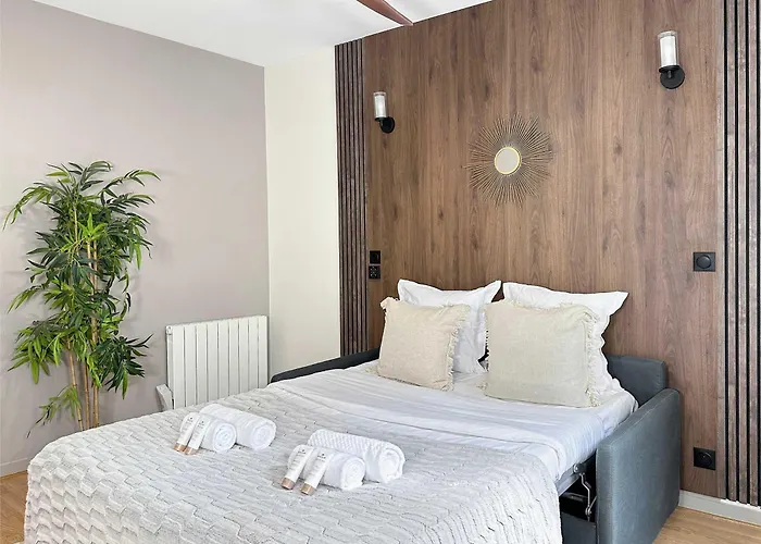 Daire Perfect In Louvre Area *