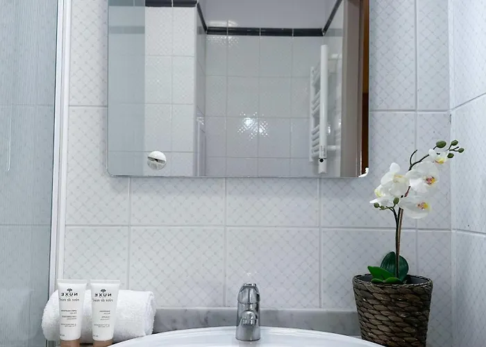 Daire Perfect In Louvre Area Paris