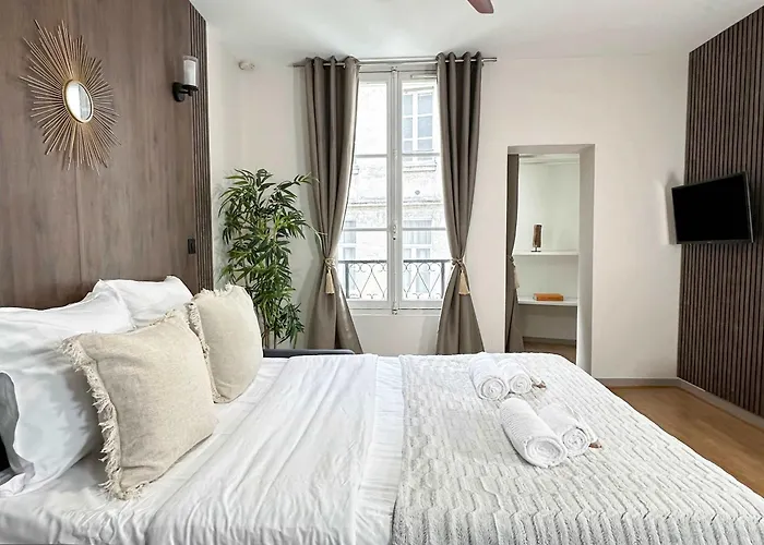 Daire Perfect In Louvre Area *